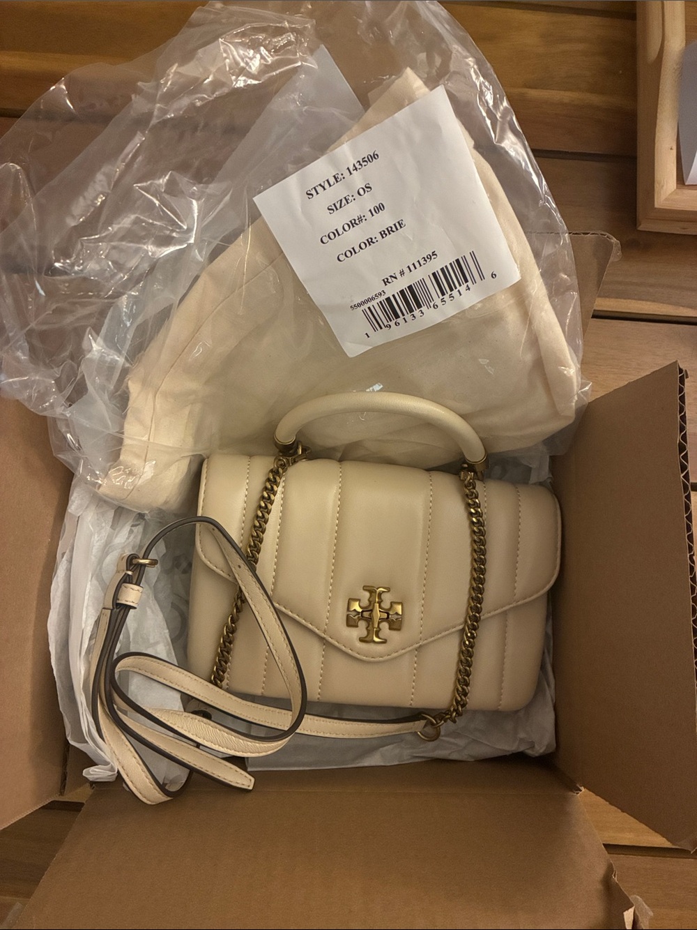 Tory Burch Mini Kira Top Handle Bag